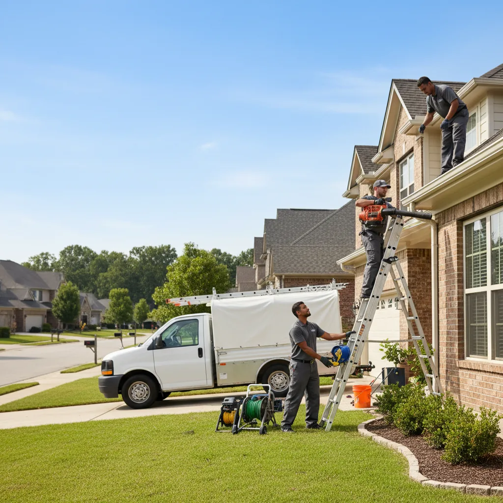 Home Gutter Service in Fayetteville, PA near me
